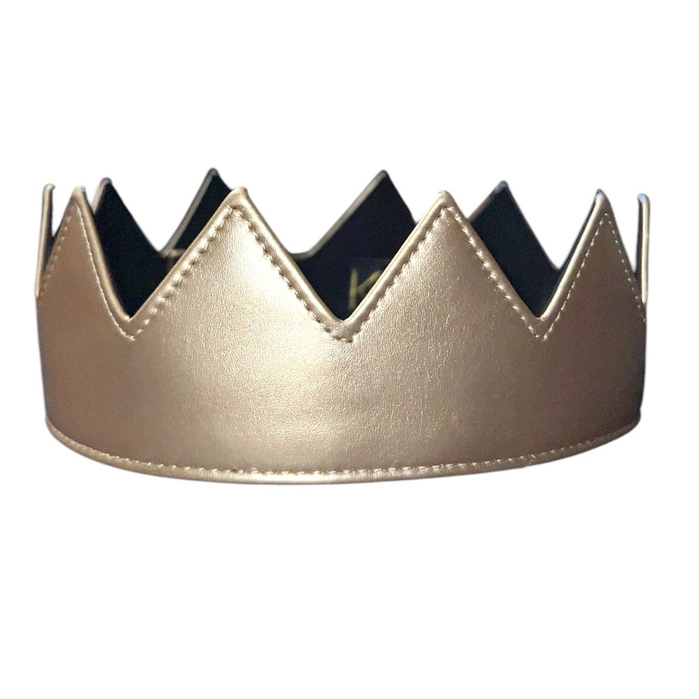 Gold Crown Headpiece